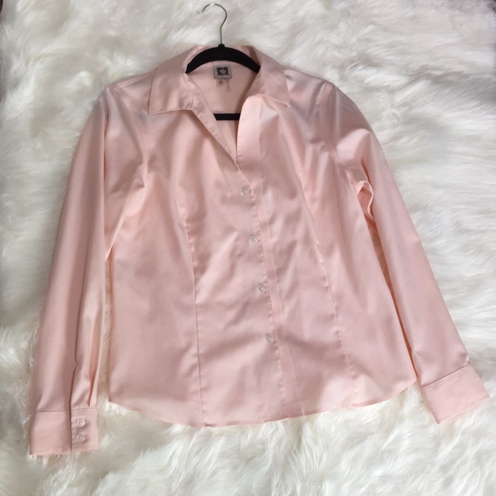 Anne Klein button down shirt